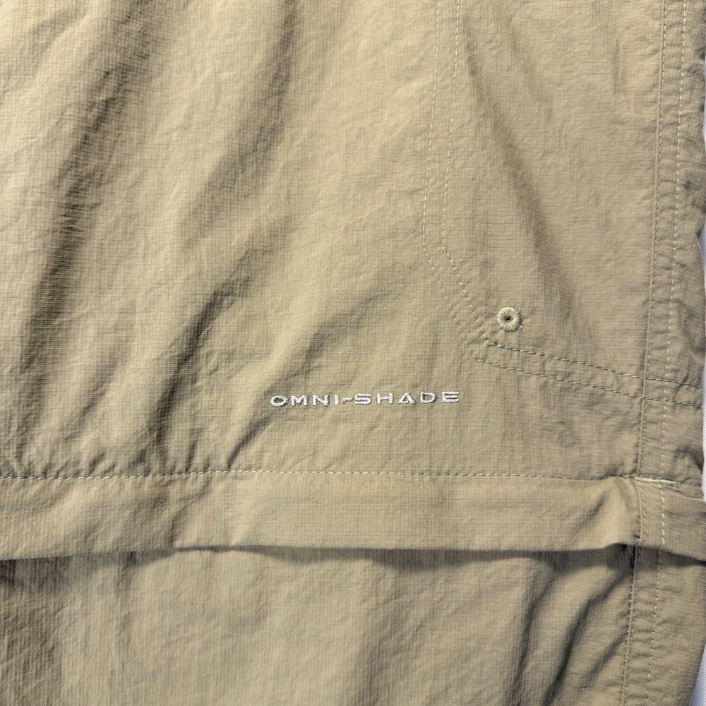 Columbia Pants Women's M Omni-Shade Convertible Utility Hiking - Picture 2 of 15
